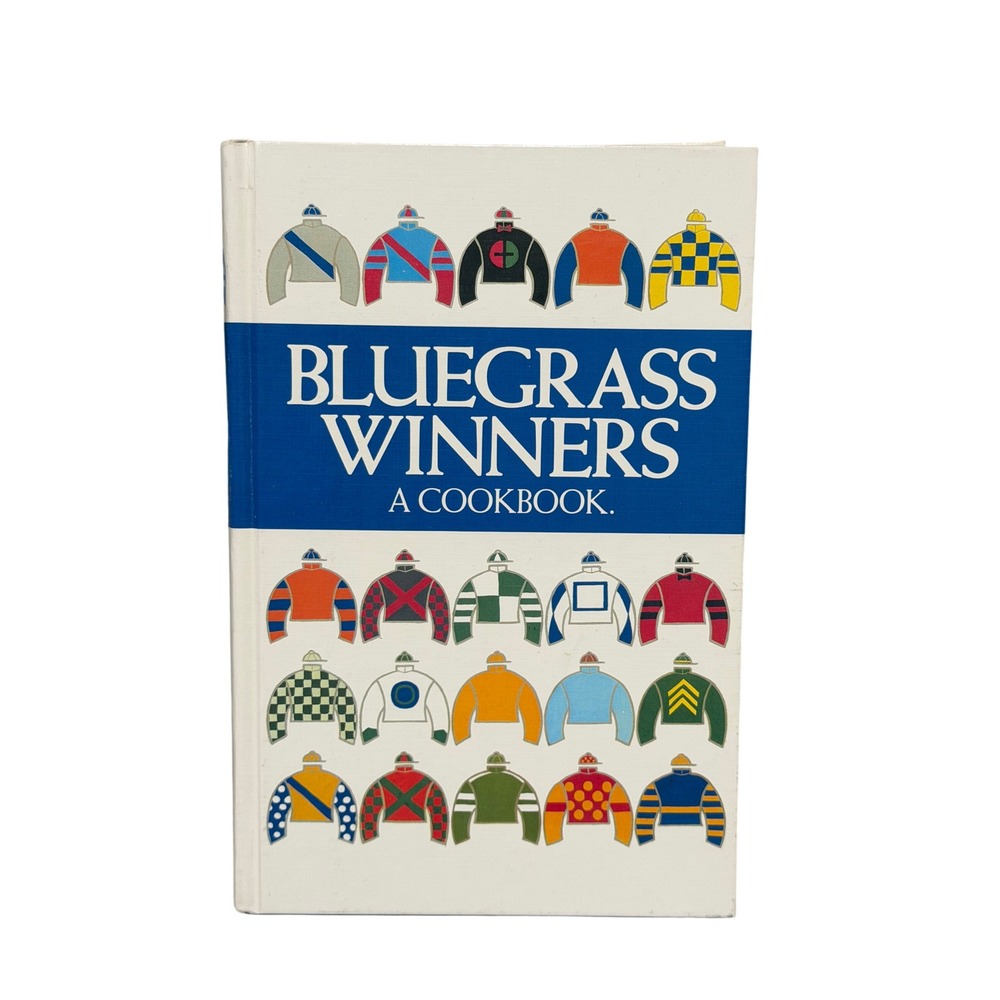 Bluegrass Winners A Cookbook Garden Club of Lexington Kentucky Horse Country 80s
